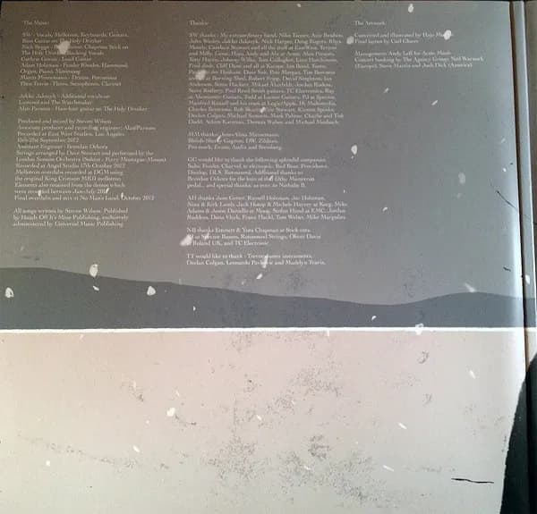Steven Wilson — The Raven That Refused To Sing (And Other Stories)