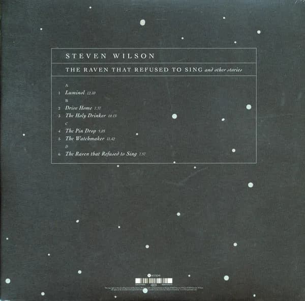 Steven Wilson — The Raven That Refused To Sing (And Other Stories)