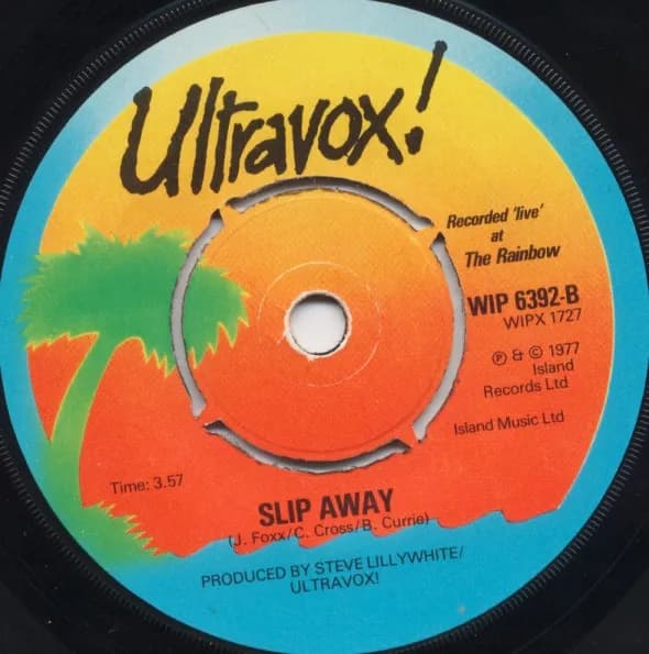 Ultravox — Young Savage