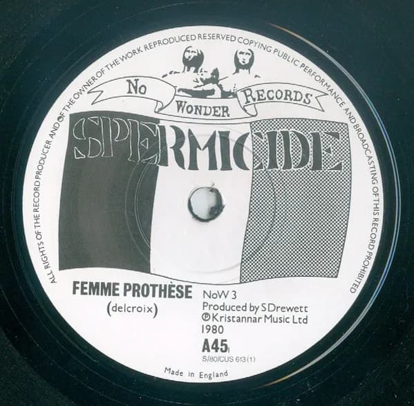 Spermicide — Femme Prothèse / Belgique