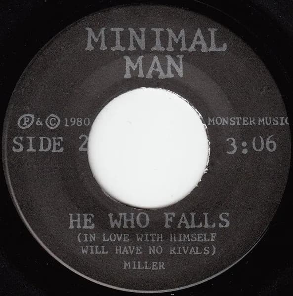 Minimal Man (2) — She Was A Visitor / He Who Falls