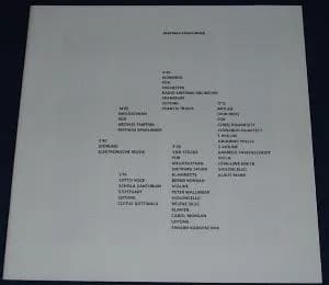 Mathias Spahlinger — Morendo · Απο Δω = Von Hier · Vier Stücke · Entlöschend · Störung · Sotto Voce