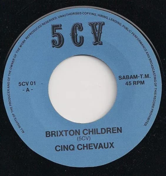 5 CV — Running Through The Night / Brixton Children