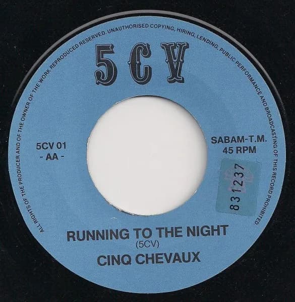 5 CV — Running Through The Night / Brixton Children