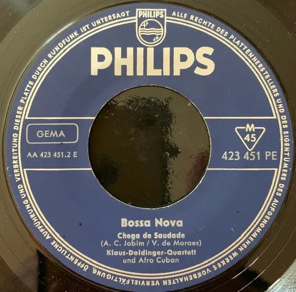 Klaus Doldinger Quartett + Afro Cuban — Bossa Nova