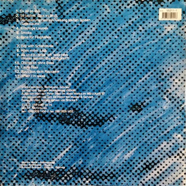 Brüllen — Schatzitude