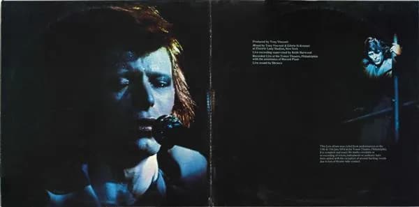 David Bowie — David Live