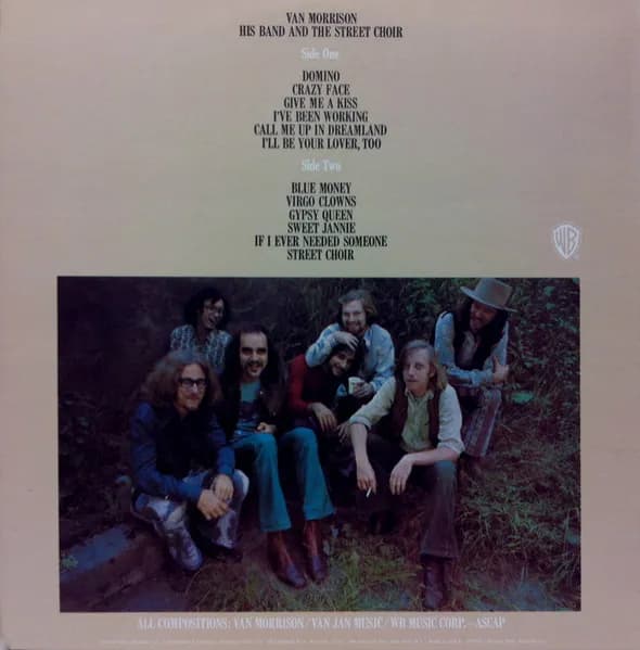 Van Morrison — His Band And The Street Choir