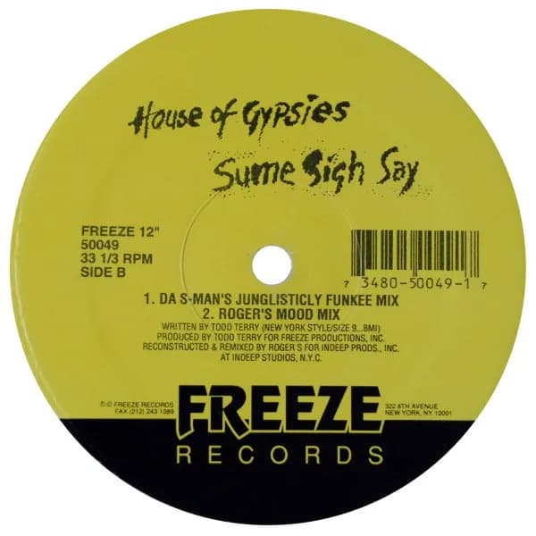 House Of Gypsies — Sume Sigh Say