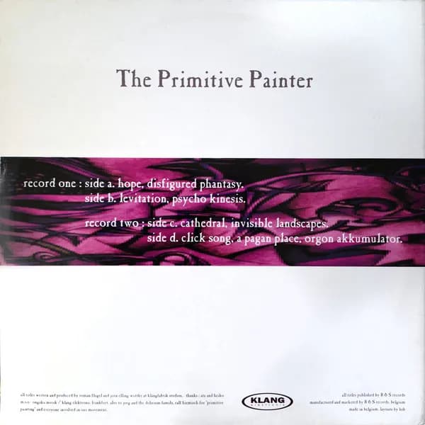 The Primitive Painter — The Primitive Painter