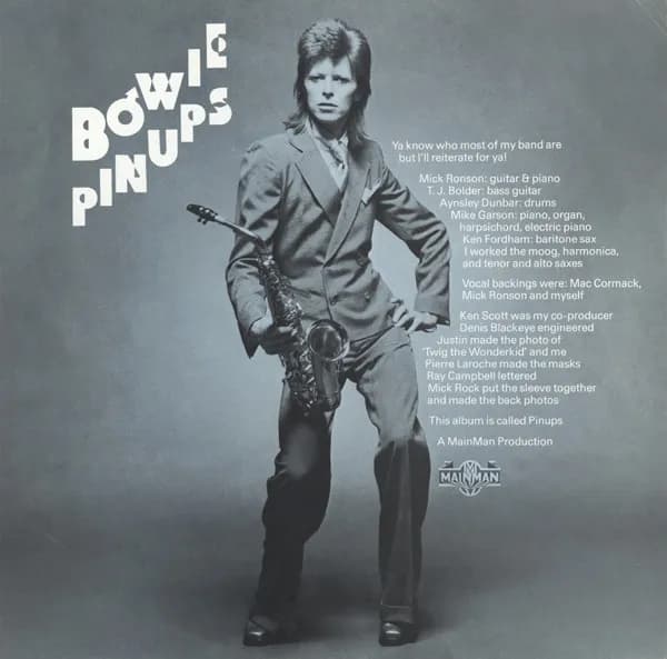 David Bowie — Pinups