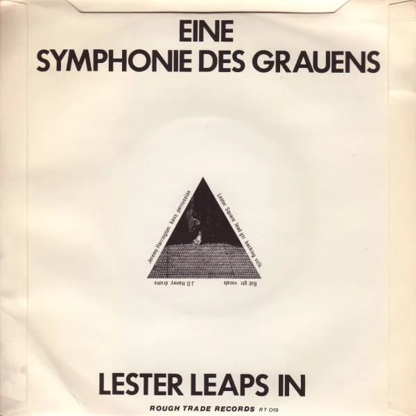 The Monochrome Set — Eine Symphonie Des Grauens / Lester Leaps In