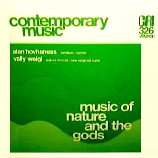 Music Of Nature And The Gods
