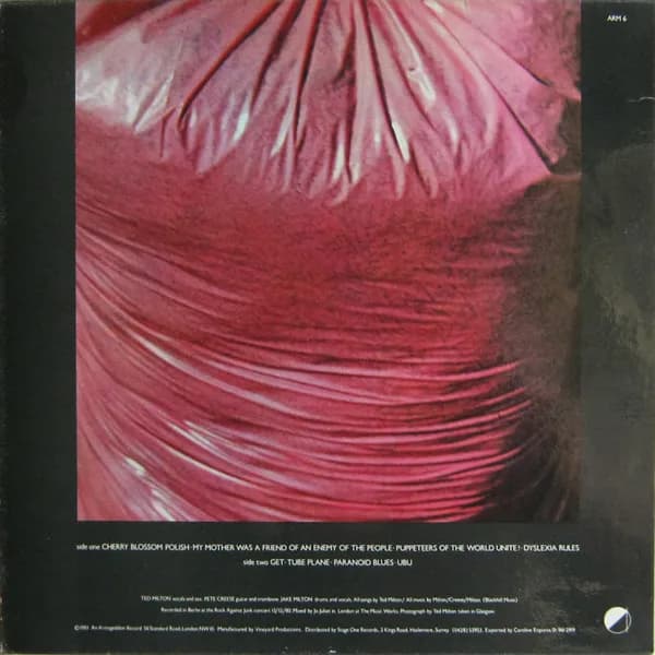 Blurt — In Berlin