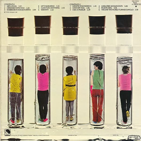X-Ray Spex — Germfree Adolescents
