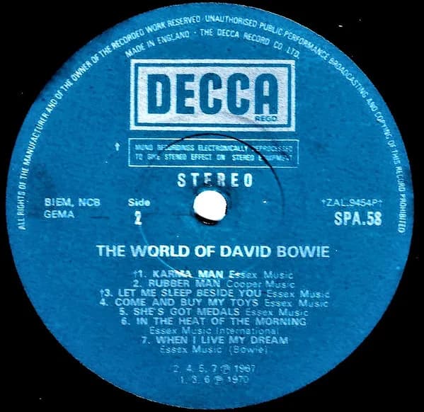 David Bowie — The World Of David Bowie