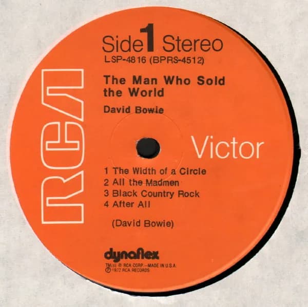 David Bowie — The Man Who Sold The World