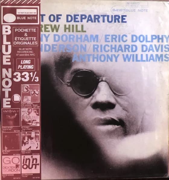Andrew Hill — Point Of Departure