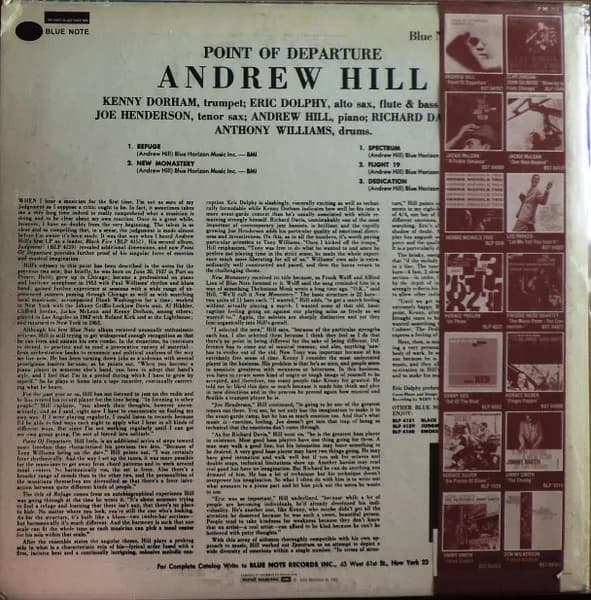 Andrew Hill — Point Of Departure