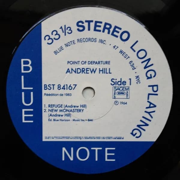 Andrew Hill — Point Of Departure