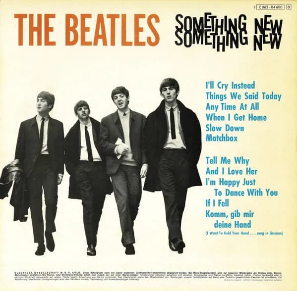 The Beatles — Something New