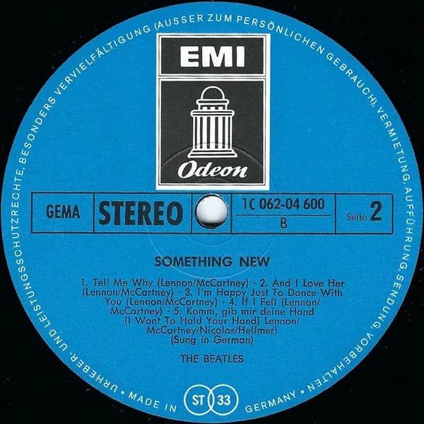 The Beatles — Something New