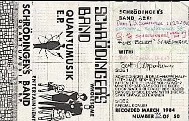 Schrödinger's Band — Quantumusik E.P.