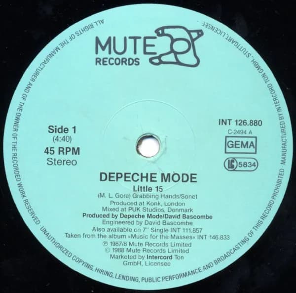 Depeche Mode — Little 15