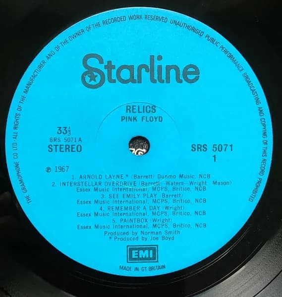 Pink Floyd — Relics