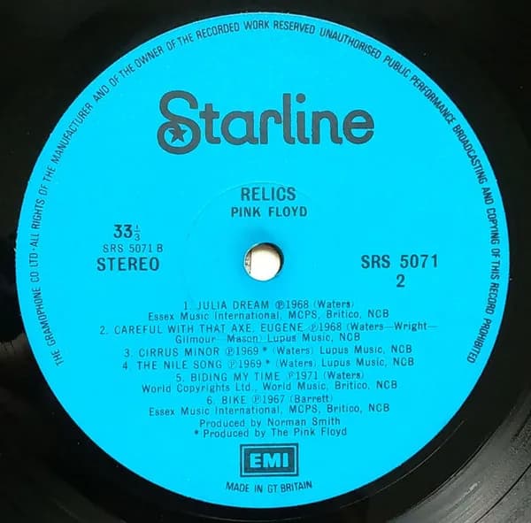 Pink Floyd — Relics