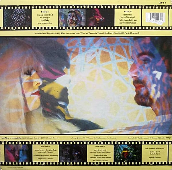 Magic Mushroom Band — Eyes Of The Angel