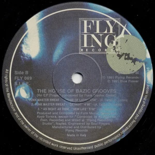 KCC / Funk Master Sweat / As Right As Rain — The House Of Bazic Grooves