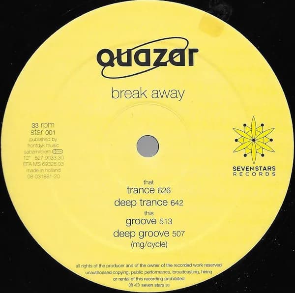 Quazar — Break Away