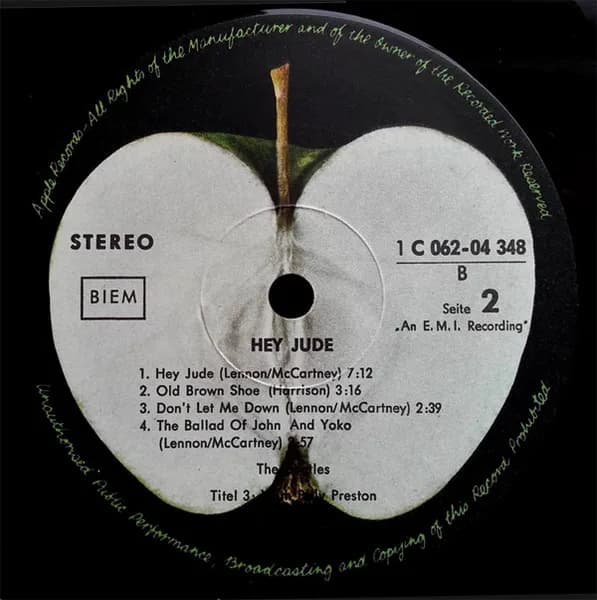 The Beatles — Hey Jude