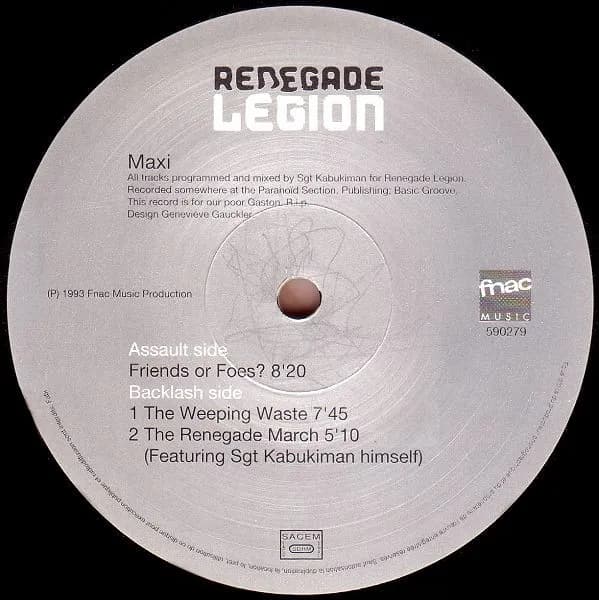 Renegade Legion — Friends Or Foes?