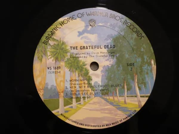 The Grateful Dead — The Grateful Dead