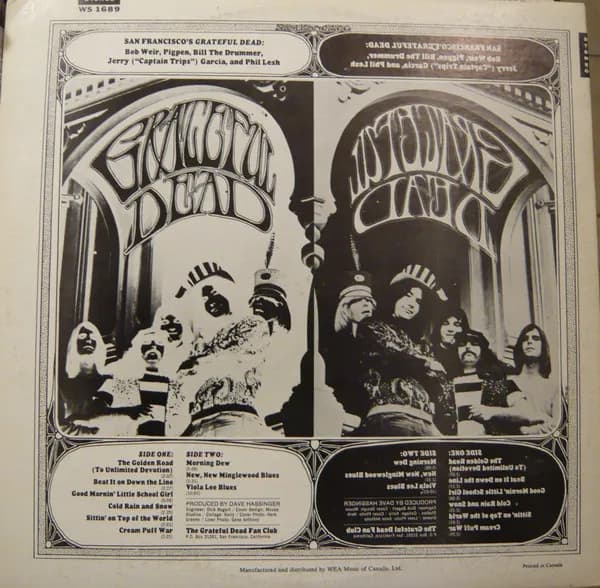 The Grateful Dead — The Grateful Dead