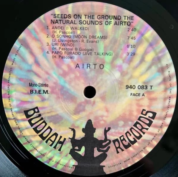 Airto Moreira — Seeds On The Ground • The Natural Sounds Of Airto