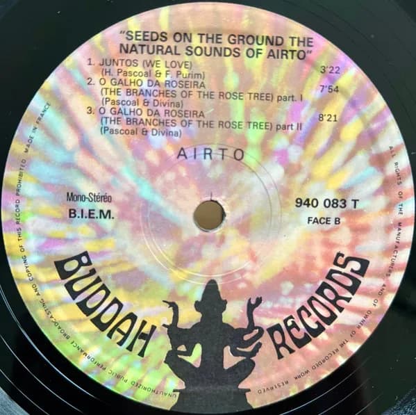 Airto Moreira — Seeds On The Ground • The Natural Sounds Of Airto