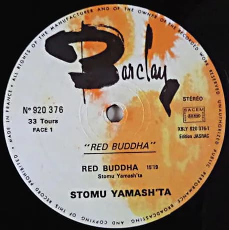 Stomu Yamash'ta — Red Buddha