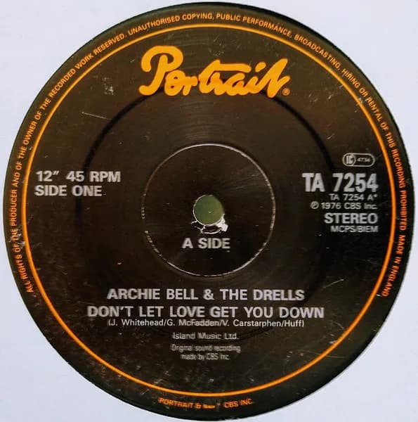 Don't Let Love Get You Down