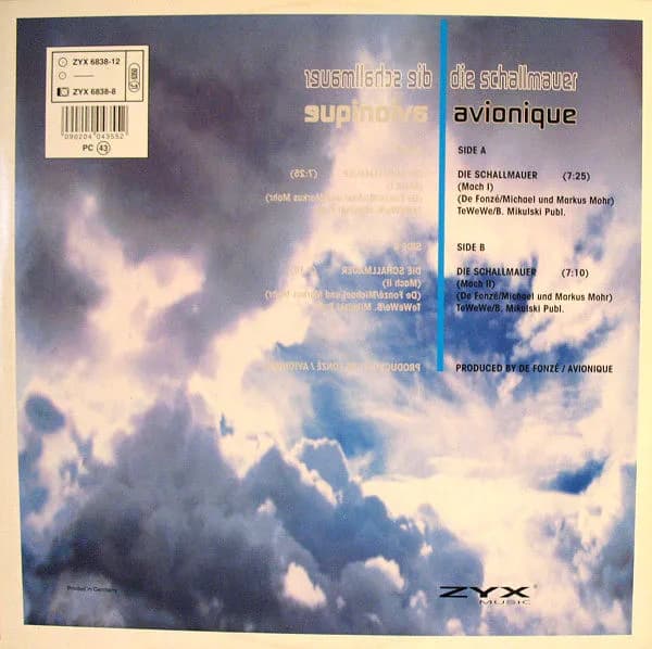 Avionique — Die Schallmauer