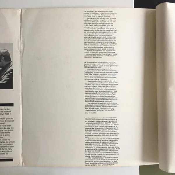 Hermann Gehlen, Giselher Klebe — Jazzmesse 1966 / 12-Ton-Messe 1966
