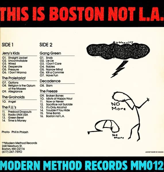 Various — This Is Boston Not L.A.