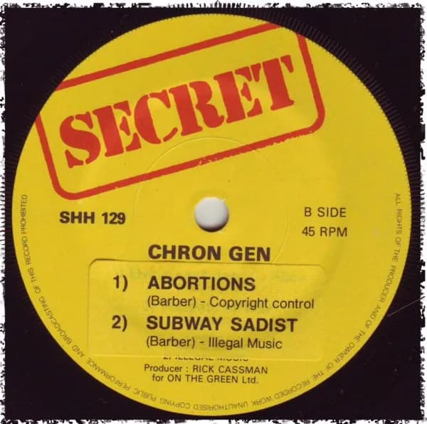 Chron Gen — Jet Boy Jet Girl