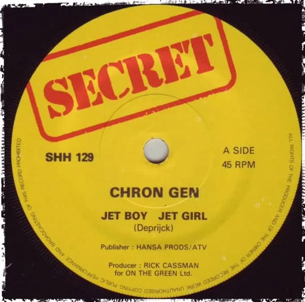 Chron Gen — Jet Boy Jet Girl
