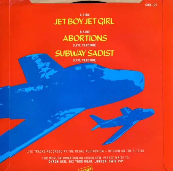 Chron Gen — Jet Boy Jet Girl