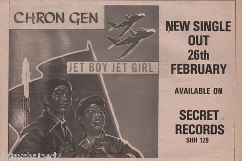 Chron Gen — Jet Boy Jet Girl