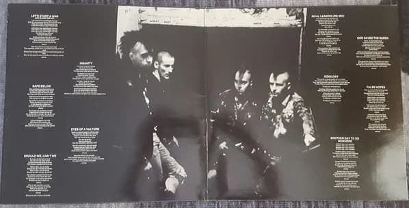 The Exploited — Let's Start A War... ...Said Maggie One Day