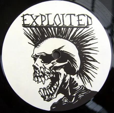 The Exploited — Let's Start A War... ...Said Maggie One Day
